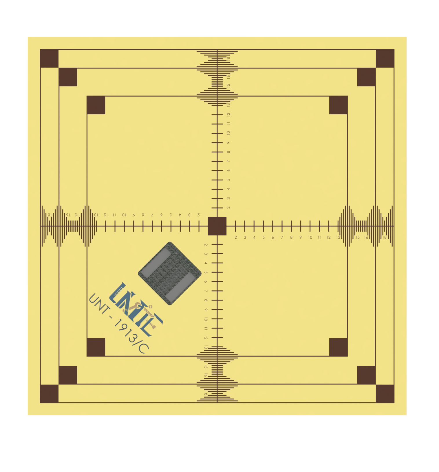 UNT-1913/C影像綜合檢測模體